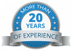 More Than 20 Years Of Experience